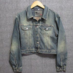 Vintage Diesel Denim Jacket Italy Womens Large